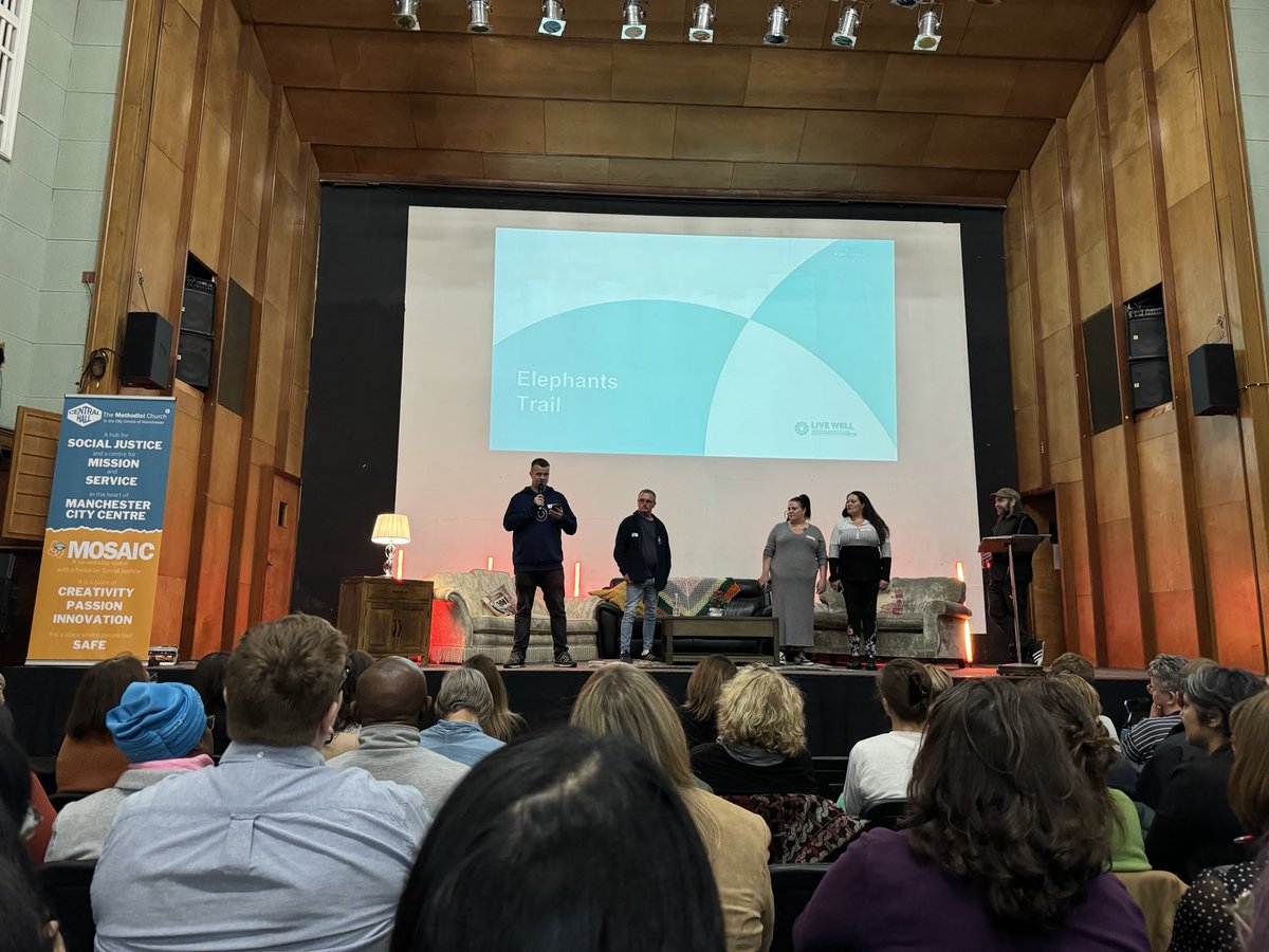 Sarah Gillinson (@sarahgillinson) on Twitter photo 🗣️ “The thing that makes all this community-powered work happen is that these people really care” <a href="/ElephantsTrail/">Elephants Trail</a>
#GMLiveWell 🗣️ “The thing that makes all this community-powered work happen is that these people really care” <a href="/ElephantsTrail/">Elephants Trail</a>
#GMLiveWell