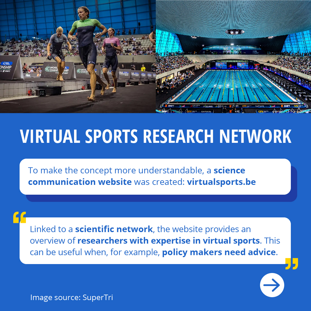Victoris - Ghent University (Belgium) (@victoris_ghent) on Twitter photo 🔎 How do Virtual Sports fit into the sports landscape? 🔎
In our new blog we have a chat with <a href="/TFouquaert/">Thibault Fouquaert</a> about his doctorate on Virtual Sports and their impact on sports organizations and the sports industry. 👾🚴
🔗 Read the full blog: loom.ly/76KCezY 🔎 How do Virtual Sports fit into the sports landscape? 🔎
In our new blog we have a chat with <a href="/TFouquaert/">Thibault Fouquaert</a> about his doctorate on Virtual Sports and their impact on sports organizations and the sports industry. 👾🚴
🔗 Read the full blog: loom.ly/76KCezY