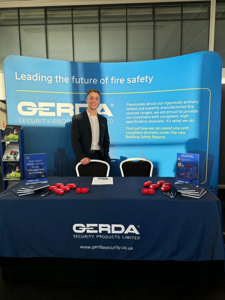 Gerda, GSP Group® tweet media