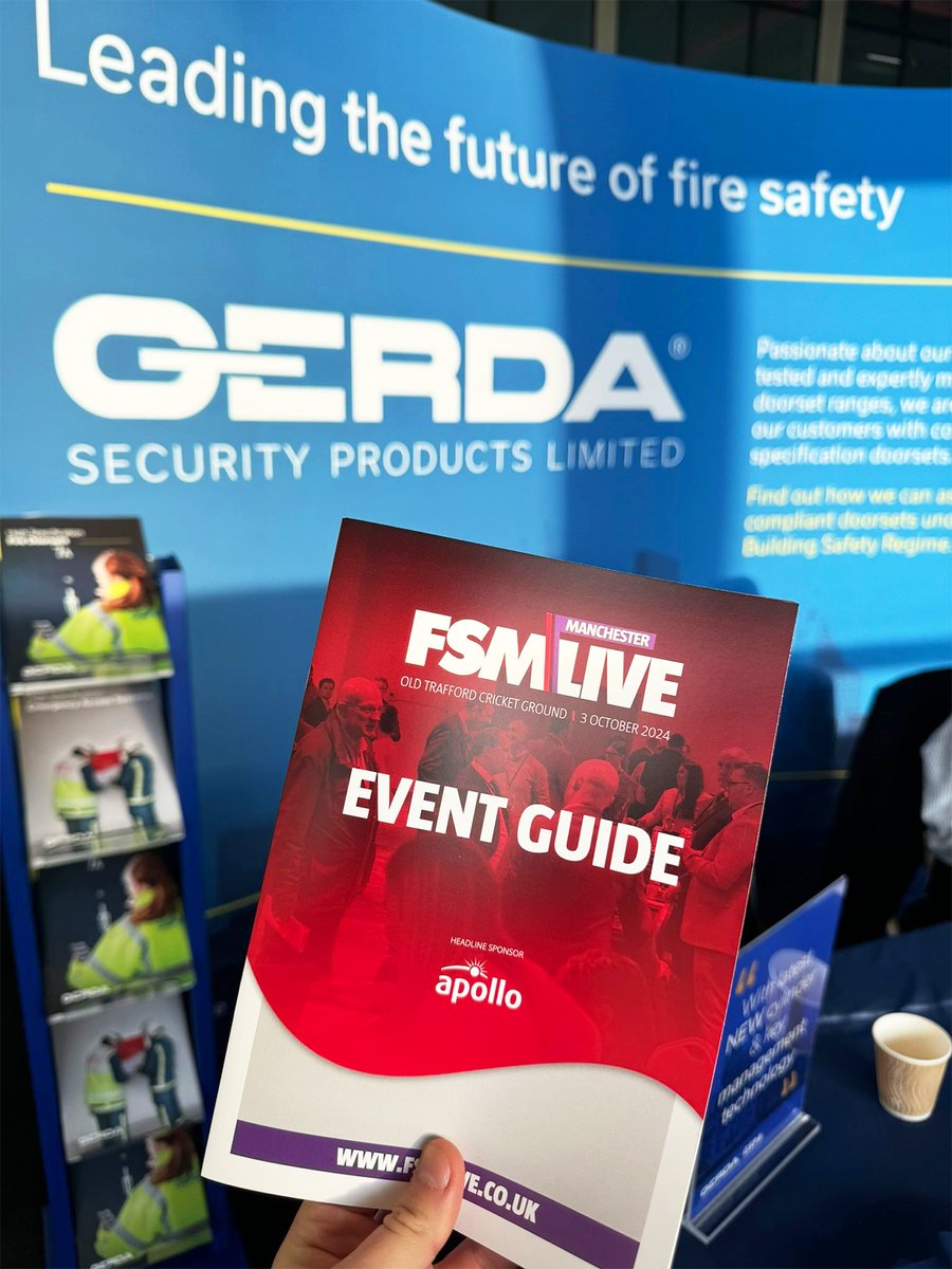 Gerda, GSP Group® tweet media