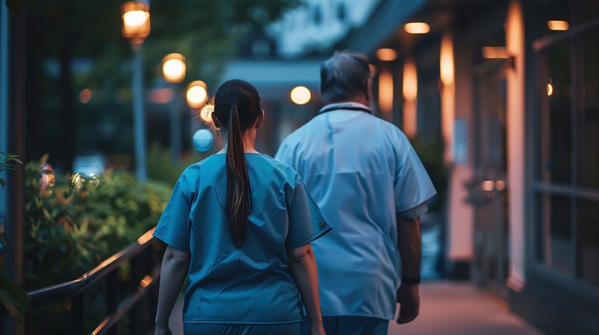 Healthcare is one of the sectors we serve: 

"Our nurses on the late shift feel safe when they see the AP logo on the patrol car &amp; our security officer patrolling our building!" 

It’s always rewarding to hear how our team provides reassurance &amp; security where it’s needed most.