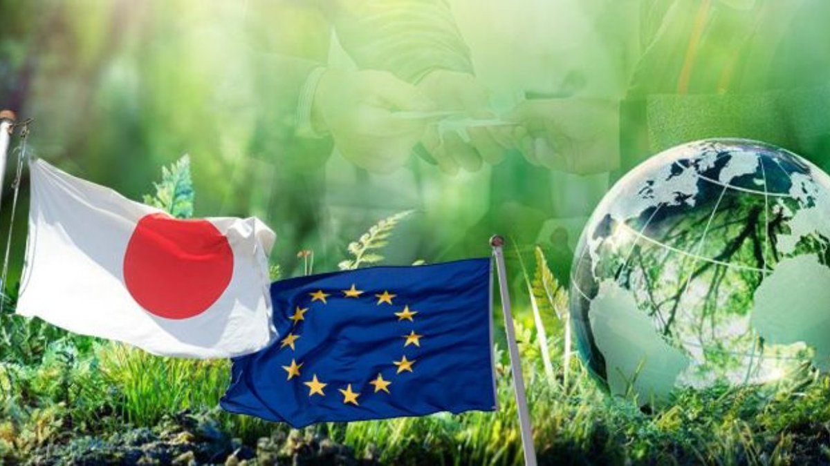 PRAXI Network (@praxinetwork) on Twitter photo 🌍 Green Mission to Japan 2025 🇯🇵
Clusters & ΜμΕ πράσινων τεχνολογιών: Λάβετε μέρος στην "Tokyo Decarbonisation Expo" και δικτυωθείτε με ιαπωνικές επιχειρήσεις!
📅 18-21 Φεβ. 2025 | 📍 Tokyo Big Sight
Αιτήσεις έως 6 Δεκ. 2024
👉 eu-japan.eu/events/green-m…
<a href="/EUJapanCentre/">EU-Japan Centre</a> 🌍 Green Mission to Japan 2025 🇯🇵
Clusters & ΜμΕ πράσινων τεχνολογιών: Λάβετε μέρος στην "Tokyo Decarbonisation Expo" και δικτυωθείτε με ιαπωνικές επιχειρήσεις!
📅 18-21 Φεβ. 2025 | 📍 Tokyo Big Sight
Αιτήσεις έως 6 Δεκ. 2024
👉 eu-japan.eu/events/green-m…
<a href="/EUJapanCentre/">EU-Japan Centre</a>