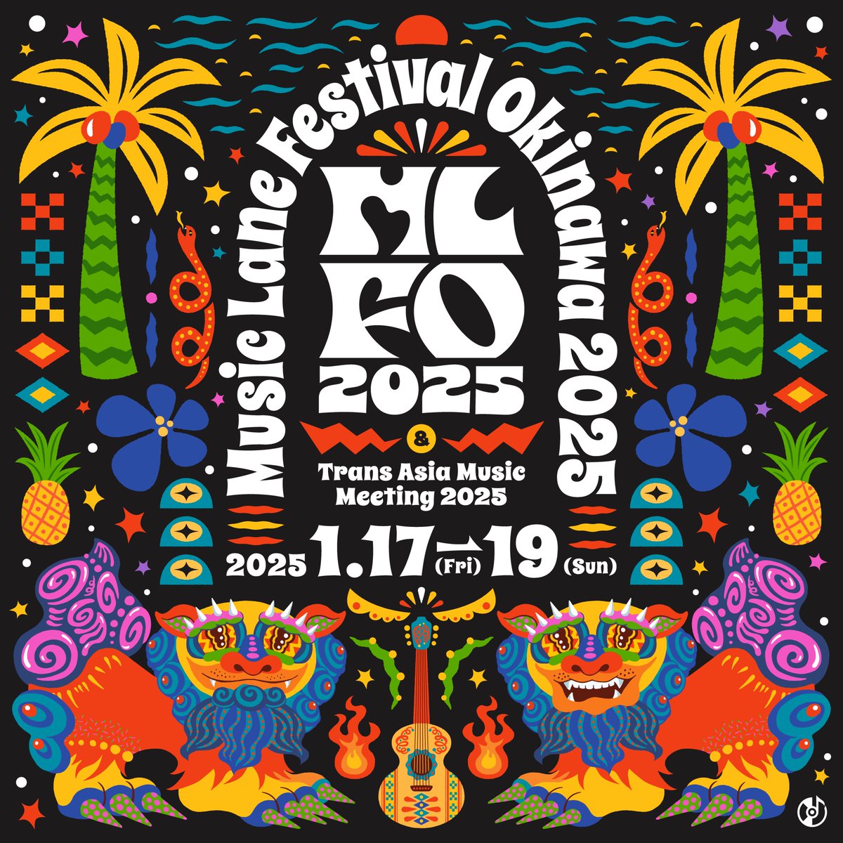 digle_tokyo's tweet photo. ＜Music Lane Festival Okinawa 2025＞、出演者第二弾を発表

新垣睦美、HELL 型、Ai Kakihara、Blufog、illiomote、FunkyBrothers（台湾）、FOLK9（タイ）など全27組が新たにラインナップ
https://t.co/OsXNuwv5uA
@LaneOkinawa @hellgata666 @k_ai_1115 @blufogband @nekonootiri @FunkyBrothersTW https://t.co/fNAdnrN7G1