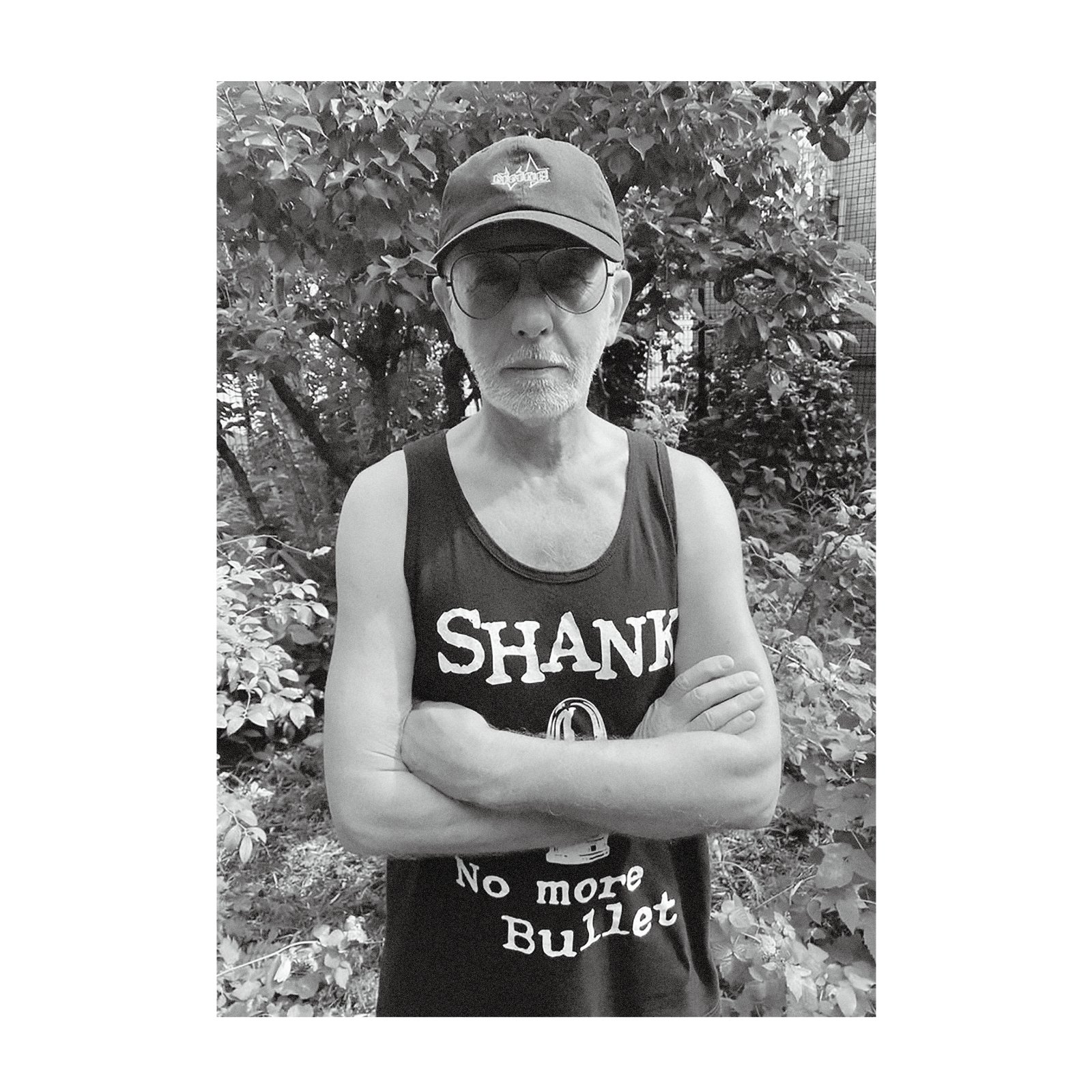 SHANK Tシャツ 美品】SHANK Tシャツ 黒 Mサイズ - メルカリ