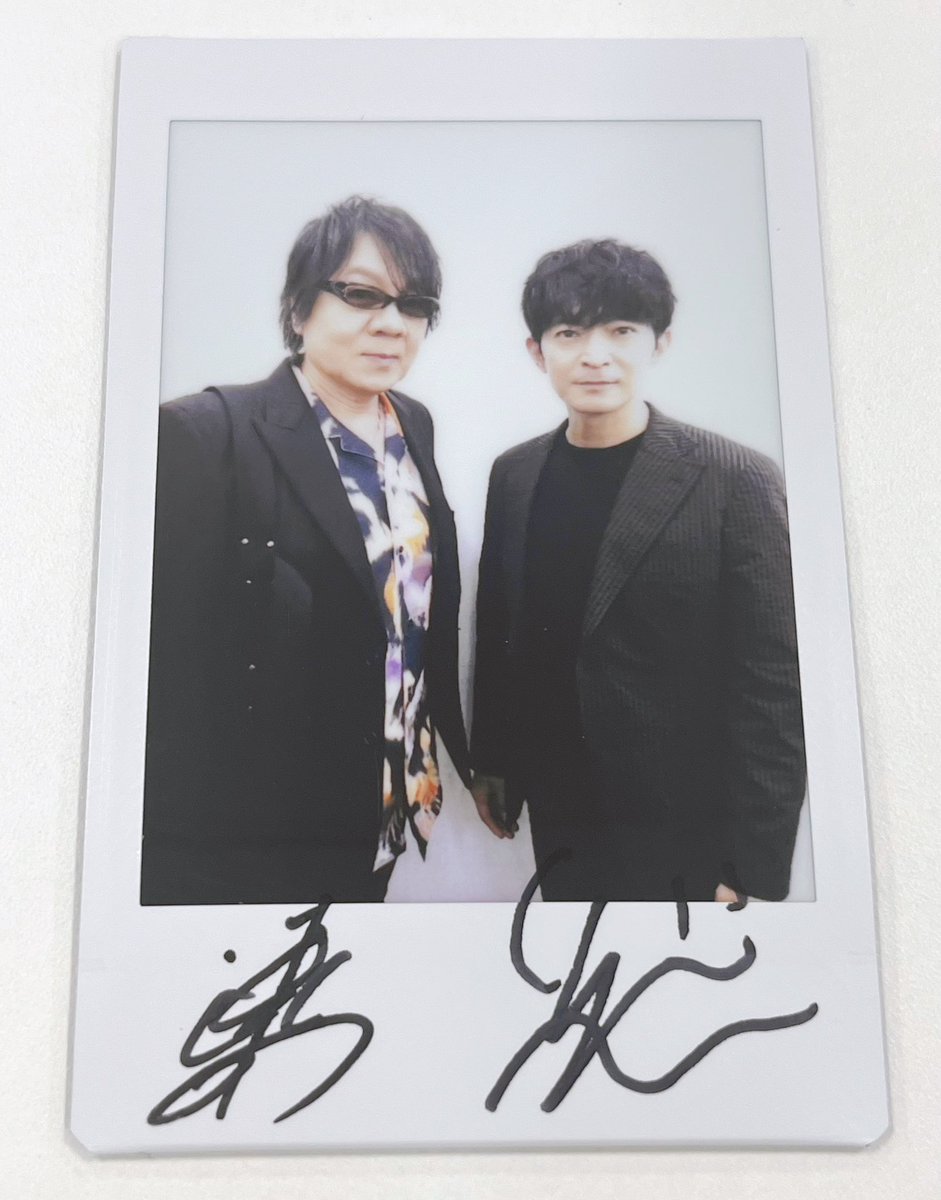 声優　速水奨　サイン　チェキ 声優 速水奨 サイン チェキ