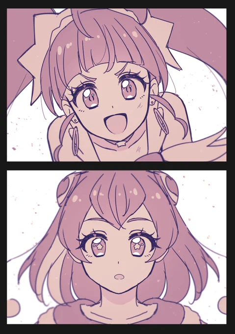 「できないなんて決めつけはなしだよ!」
#precure #スタプリ 