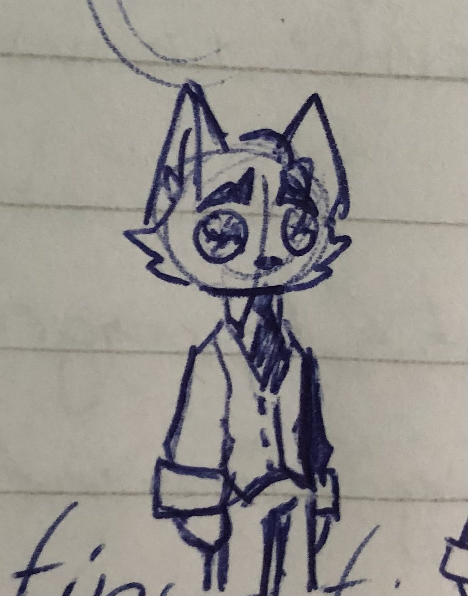 spanish or silly lil gato #lackadaisy #LackadaisyCats #LackadaisyOC