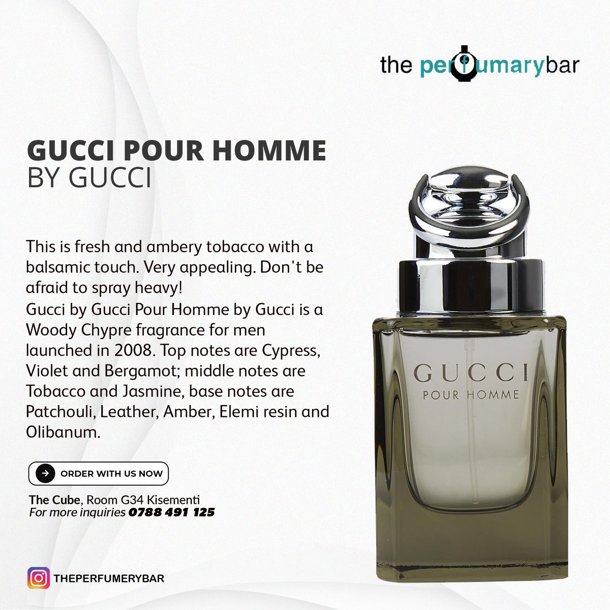 ThePerfumaryBar's tweet photo. #KnowYourPerfume
Gucci Pour Homme by gucci
#ThePerfumaryBar https://t.co/pUl46fozpQ