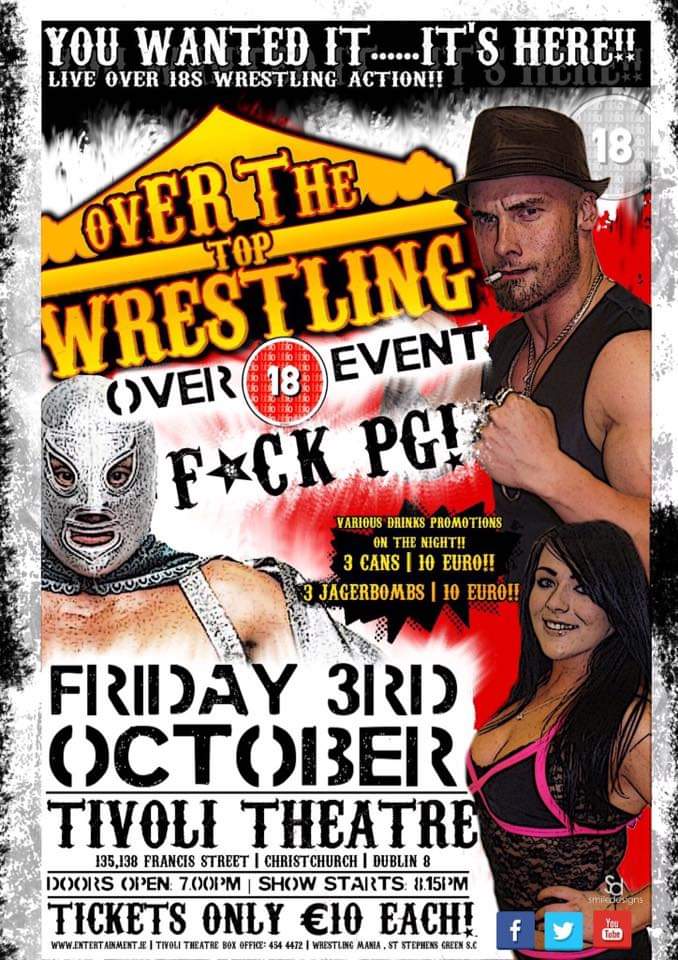 Happy birthday <a href="/OTT_wrestling/">OTT WRESTLING</a> 

Ten years strong 💪 roll on 10 year anniversary 🔥🍻