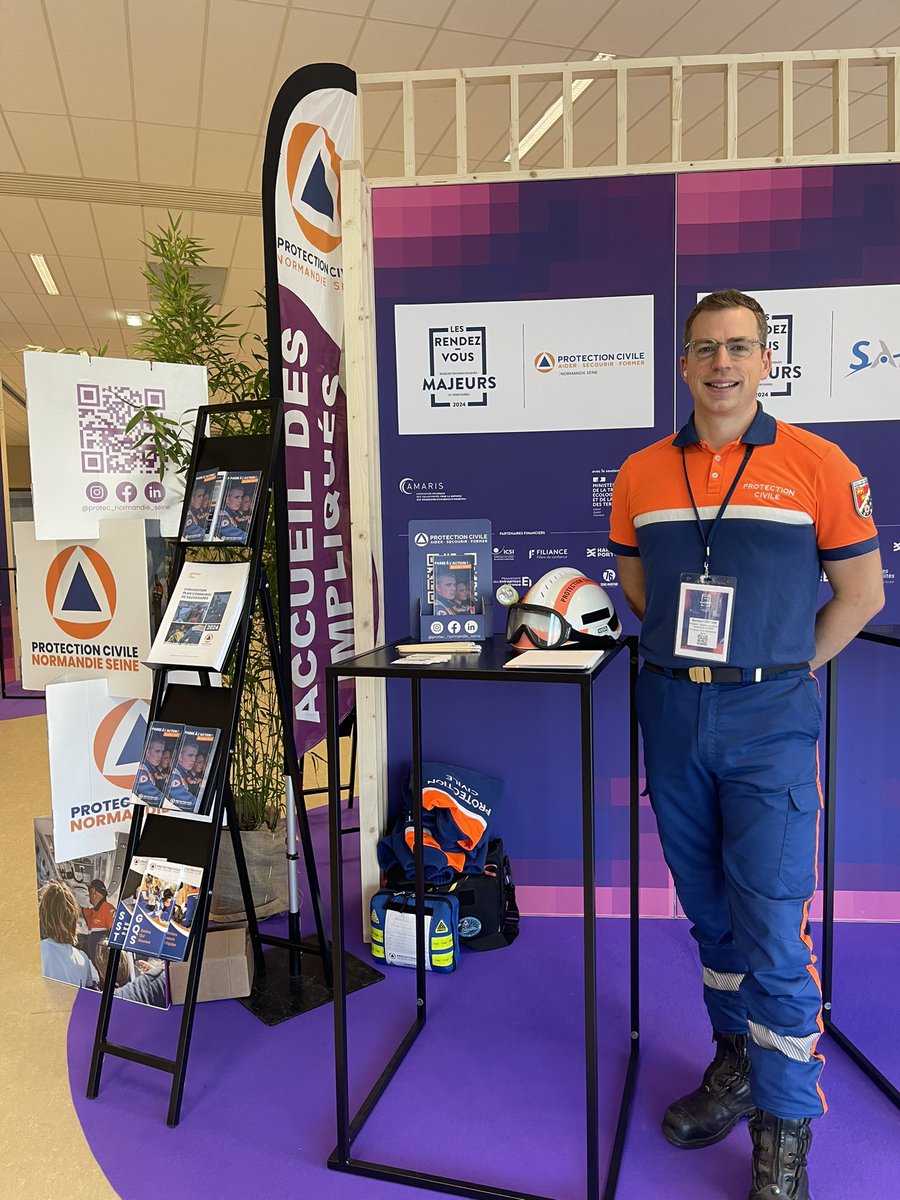 🏡 ACCOMPAGNEMENT DES COMMUNES

Nous sommes présents aujourd’hui aux Rendez-vous Majeurs organisés par <a href="/assoAMARIS/">AMARIS</a> ! 

Nous accompagnons les communes avant, pendant et après la crise ! 

Comment ?  Via les Plans Communaux de Sauvegarde ! 

👉🏻 normandie-seine@protection-civile.org