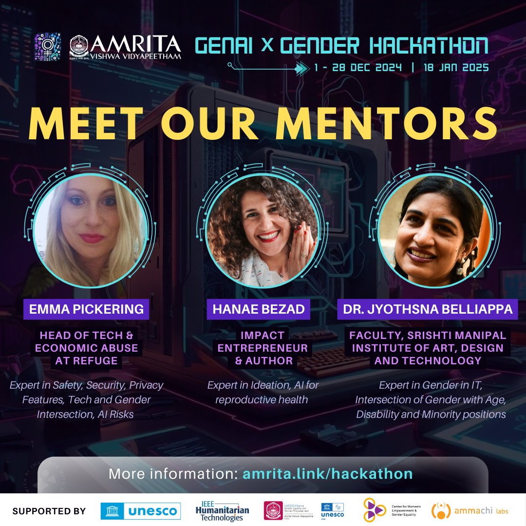 International Conference on Gender & Technology tweet media