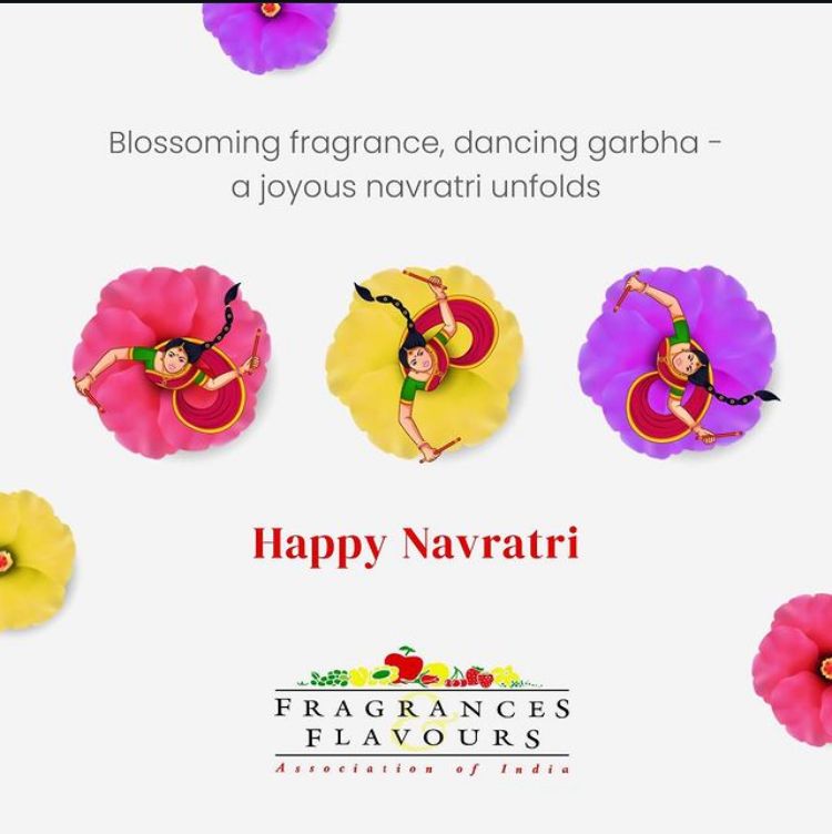 FRAGRANCES AND FLAVOURS ASSOCIATION OF INDIA tweet media