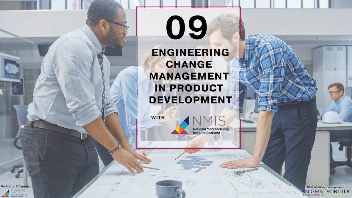 Product Design Scotland (@productdesscot) on Twitter photo #ProductDesignToolkit Topic 9 - Engineering change management in product development – in partnership with <a href="/NMIS_group/">National Manufacturing Institute Scotland</a>. NMIS introduce several best practices for engineering change management in #productdevelopment for your consideration.
👉 productdesign-scotland.com/design-toolkit/ #ProductDesignToolkit Topic 9 - Engineering change management in product development – in partnership with <a href="/NMIS_group/">National Manufacturing Institute Scotland</a>. NMIS introduce several best practices for engineering change management in #productdevelopment for your consideration.
👉 productdesign-scotland.com/design-toolkit/