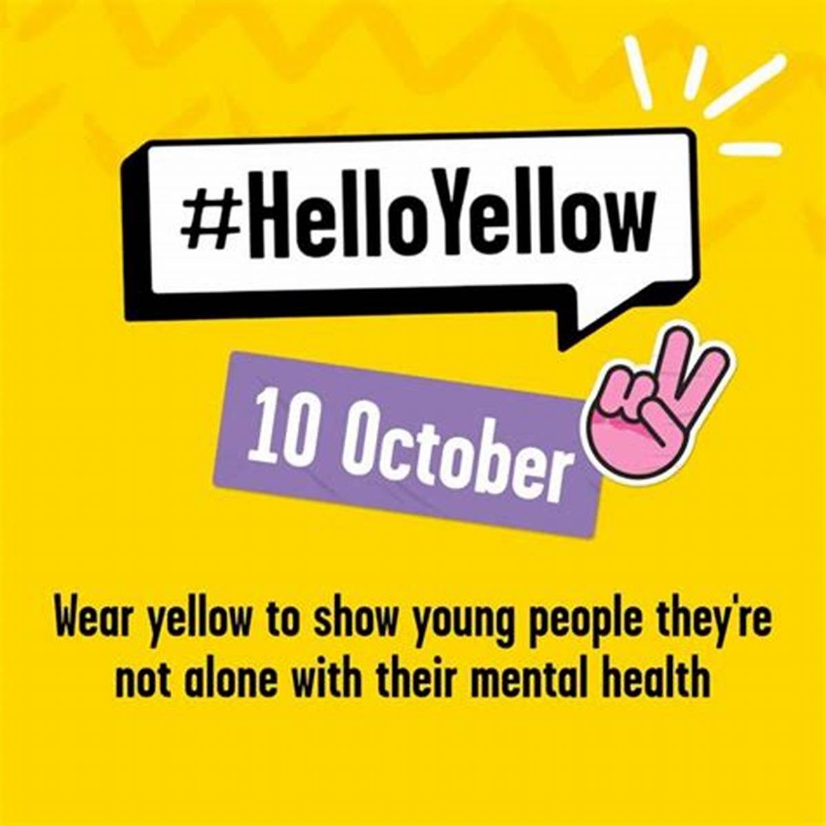 💛 On Thursday 10th October we will be celebrating World Mental Health Day by joining the Young Minds #HelloYellow campaign. We are inviting students and staff to wear something yellow to school for a small donation. ​#MentalHealthMatters
aldercommunityhighschool.org.uk/events/2024-10…