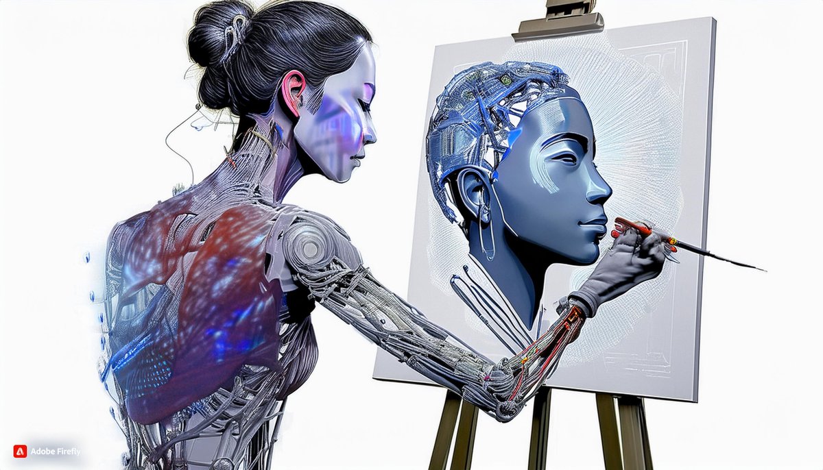 mtareque's tweet photo. Is AI Art real art? 🤖 Dive into the debate on Why AI Artists Aren’t Real Artists and explore what makes human creativity so unique. 🎨
Read more: https://t.co/LytESJxSFp
Hire top AI artists here: https://t.co/Hw2pjfP4Ue #AIArt #Creativity #ArtDebate #aiimage #AIphotograpy https://t.co/ZHFOa9PO7U
