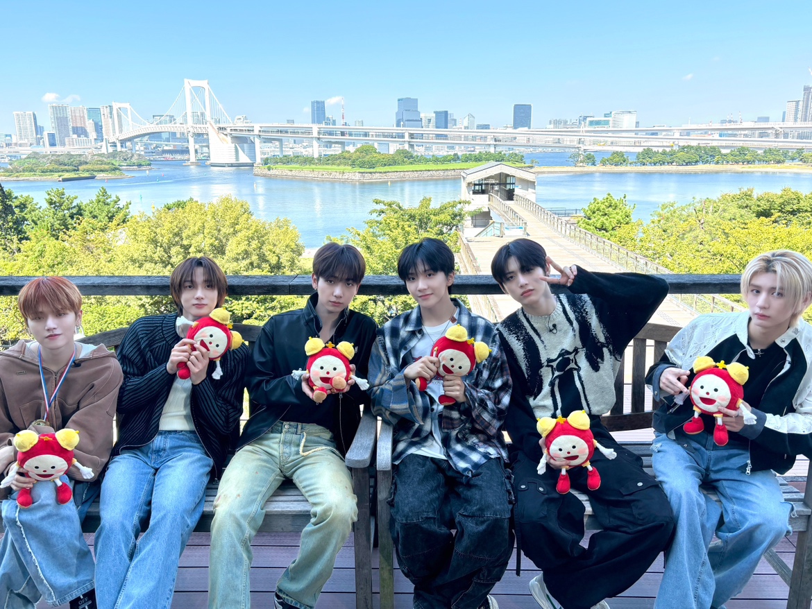 cx_mezamashi's tweet photo. あす4日(金) #めざましテレビ エンタメPick Up☝️

初のコンサートツアーも決定した人気ボーイグループ #BOYNEXTDOOR が日本の駄菓子屋さんを初体験❣️
テンションMAXなお菓子選びで個性がキラリ✨🍭
幼少期のエピソードも教えてくれたよ😍

☆内容変更の際はご了承下さい https://t.co/ARIwAIiKYz
