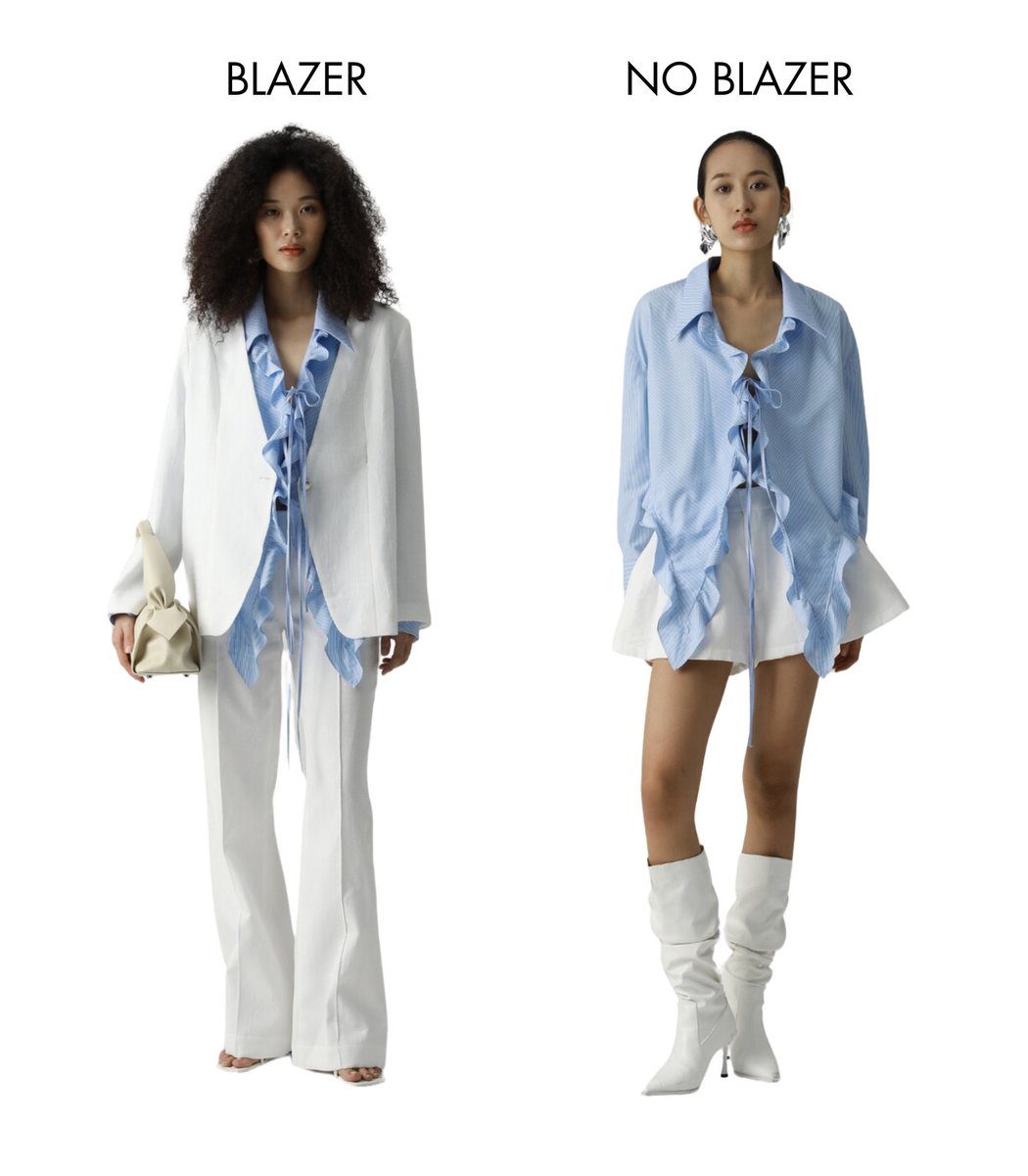 ShopSGLOKAL's tweet photo. Which team are you? Blazer or no blazer?

#sglokal #blazer #ootd #workwear #outfitinspo #fashion #fallfashion https://t.co/PYz3fQgSCP