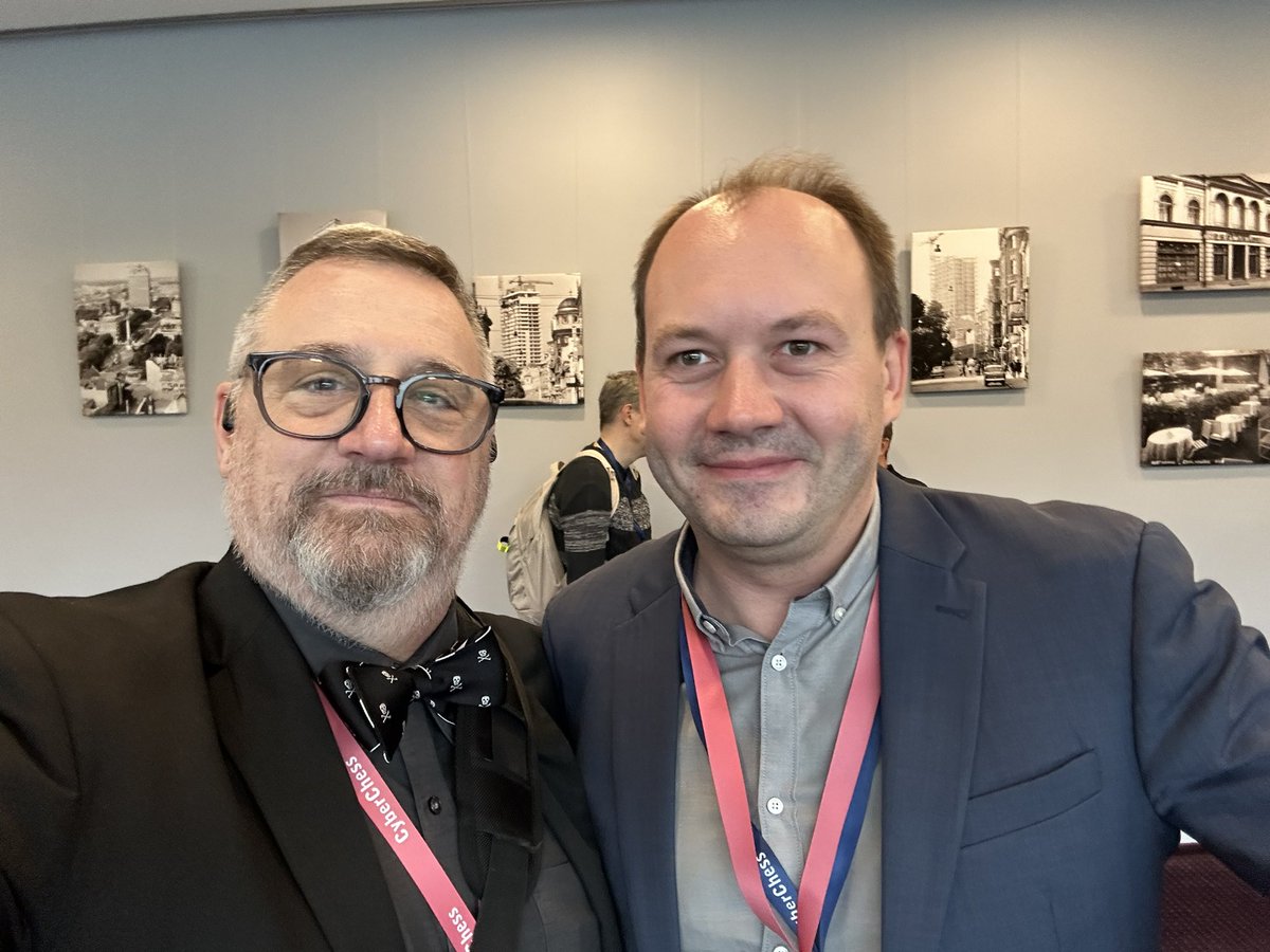 gscarp12's tweet image. #CyberChess2024 was one of the best conferences I’ve attended in a long time. Well done cert.lv

#hacker #hacking #cybersecurity #hack #ethicalhacking #technology #security #infosec #ethicalhacker #hacked #cyber #tech #cybercrime #cyberattack #informationsecurity