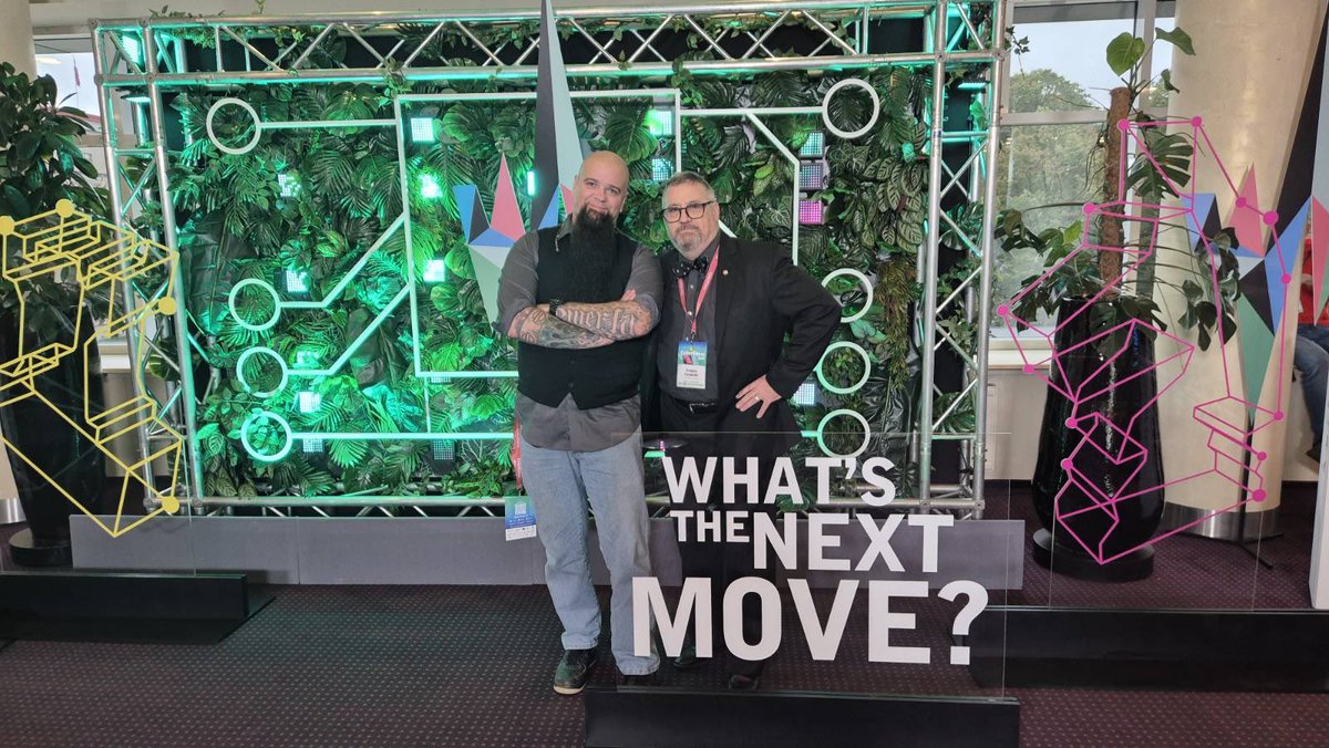 gscarp12's tweet image. #CyberChess2024 was one of the best conferences I’ve attended in a long time. Well done cert.lv

#hacker #hacking #cybersecurity #hack #ethicalhacking #technology #security #infosec #ethicalhacker #hacked #cyber #tech #cybercrime #cyberattack #informationsecurity