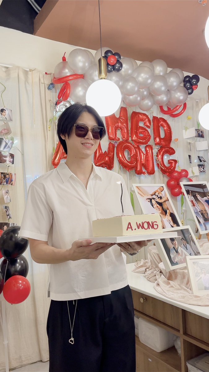 A.WONG BDAY GALLERY 2024 tweet media