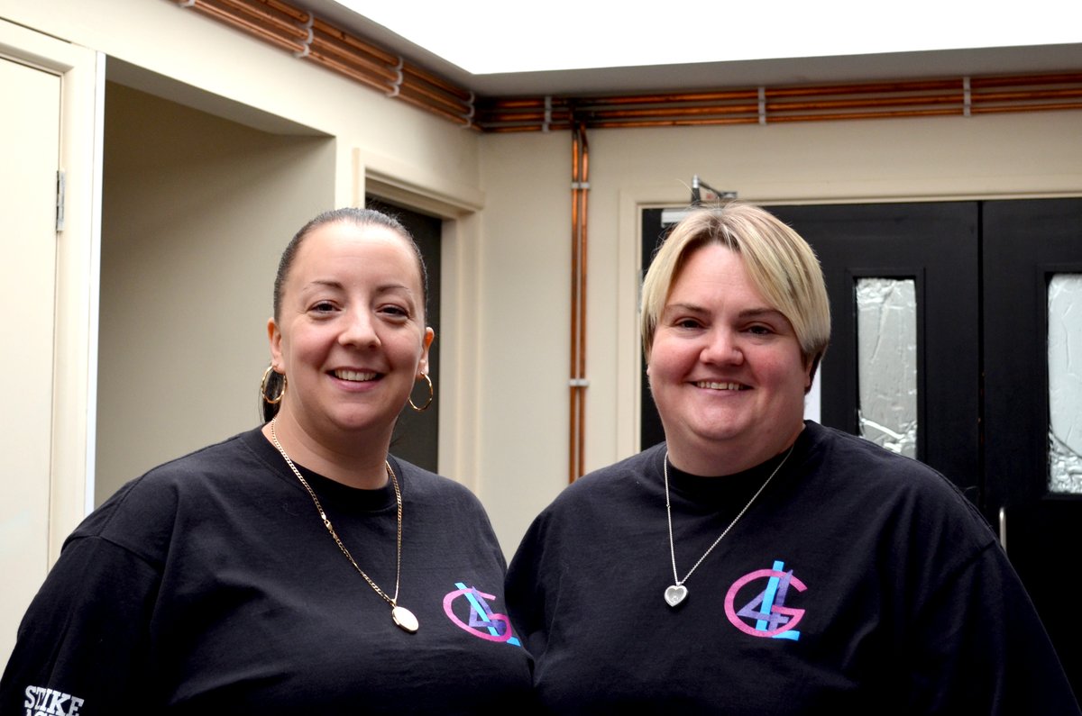 After 8 years as Organisational Director, Sarah O'Donnell has made the difficult decision to step down and pursue her much loved passion as a chef.

We wish her well in her next adventure💜
Please take some time to read her full statement here gl4.org.uk/a-statement-fr…