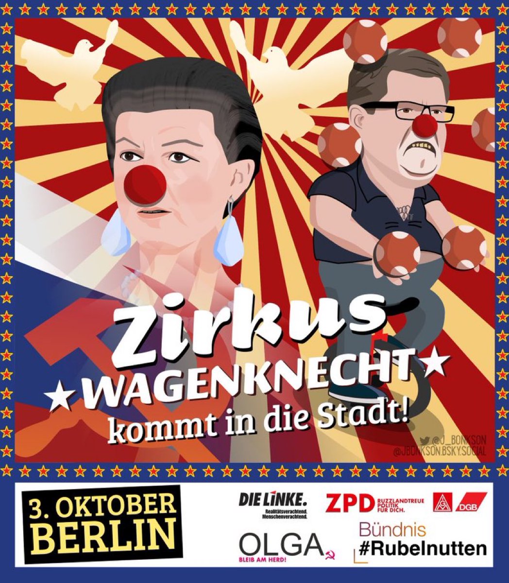 @BrennpunktUA 🇩🇪🇺🇦 (@brennpunktua) on Twitter photo Wenn die Friedensschwurbler gleich durch Berlin ziehen, sollten wir auf jeden Fall den Demo Hashtag #B0310 auf Twitter kapern. 😈 Am besten #Verblödungspopulismus in Kombination und Stegner und Wagenknecht memes posten. <a href="/j_bonkson/">Jay Bonkson</a> und andere liefern jede Menge Vorlagen für Euch🤣 Wenn die Friedensschwurbler gleich durch Berlin ziehen, sollten wir auf jeden Fall den Demo Hashtag #B0310 auf Twitter kapern. 😈 Am besten #Verblödungspopulismus in Kombination und Stegner und Wagenknecht memes posten. <a href="/j_bonkson/">Jay Bonkson</a> und andere liefern jede Menge Vorlagen für Euch🤣