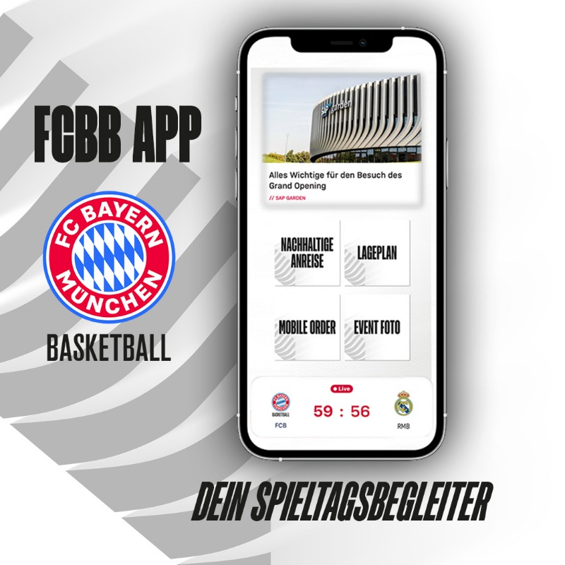 FCBBasketball's tweet photo. Alle Infos an einem Ort, dazu die Möglichkeit, Essen und Getränke einfach mobil vorzubestellen, Stats, Highlights - die #FCBB-App ist dein perfekter Spieltagsbegleiter!
#BAYEFS #WeBallTogether