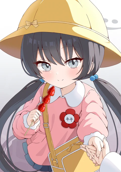 「先生、離さないでくださいね」#ブルアカ 