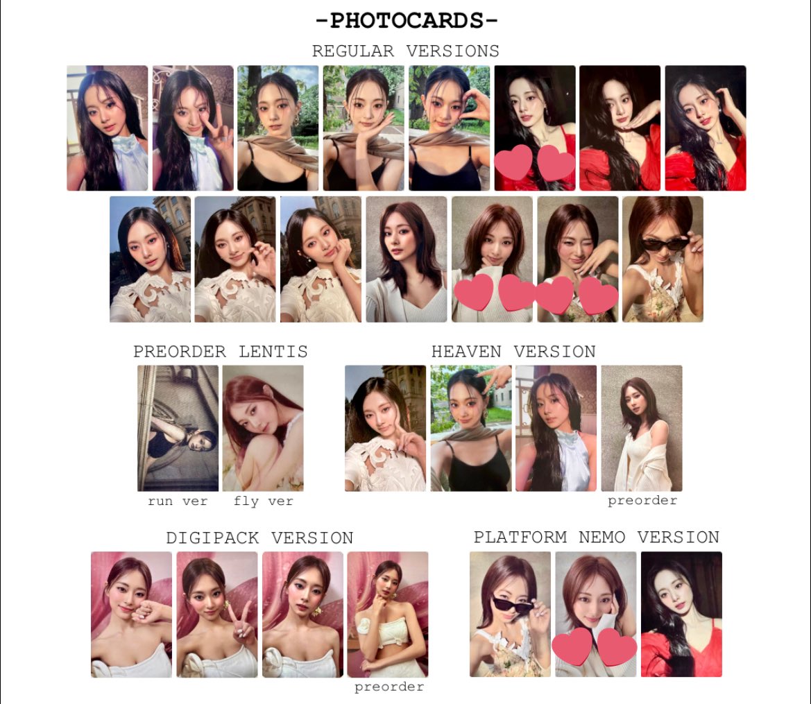 TZUYU aboutzu Ran Away デジパック nemo digitalpack
ツウィ トレカ  交換
譲)1枚目
求)2枚目💕
 #TZUYU   #ツウィ #TWICEトレカ交換  #TWICE交換