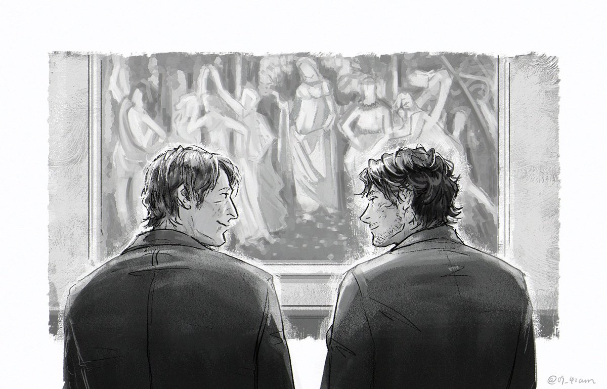 09_40am's tweet image. lovers gaze