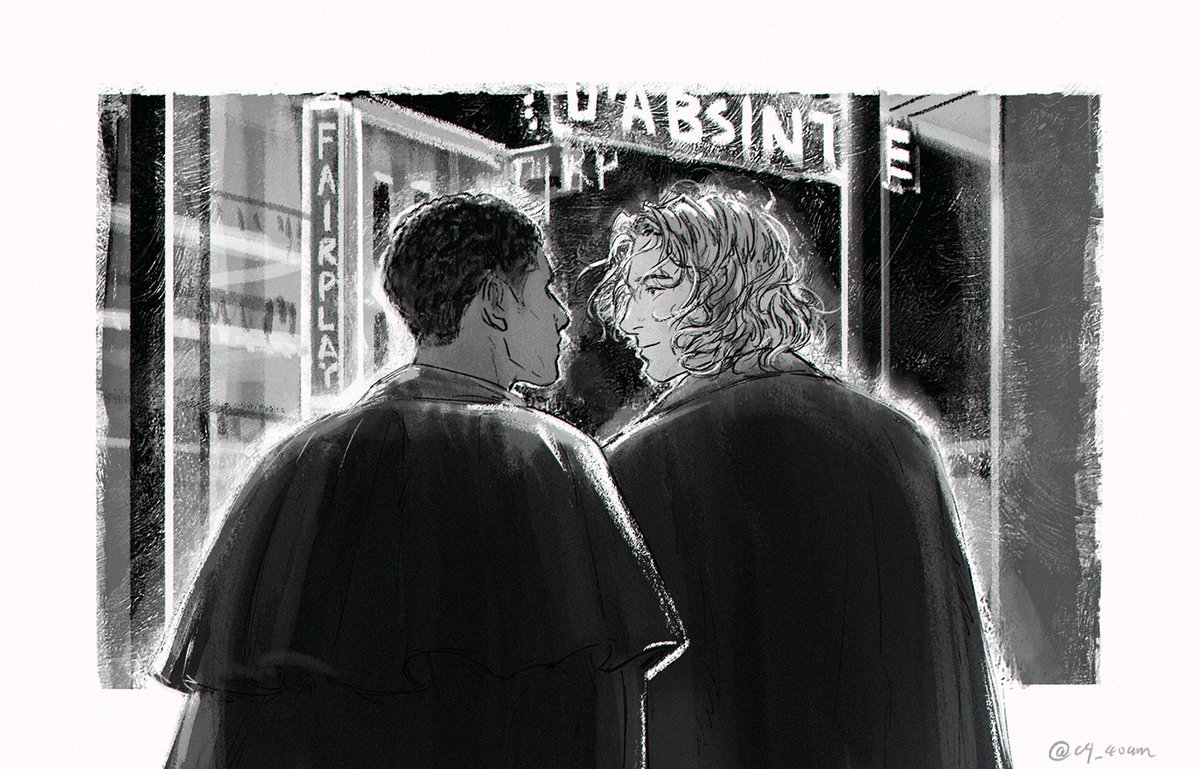 09_40am's tweet image. lovers gaze