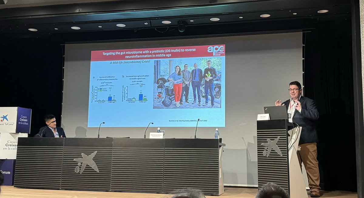 Julia Garcia-Fuster (@garciafusterlab) on Twitter photo Thank you so much <a href="/jfcryan/">John F. Cryan</a> for your awesome talk and for your visit #CongresoSEF2024 #PalmadeMallorca Thank you so much <a href="/jfcryan/">John F. Cryan</a> for your awesome talk and for your visit #CongresoSEF2024 #PalmadeMallorca