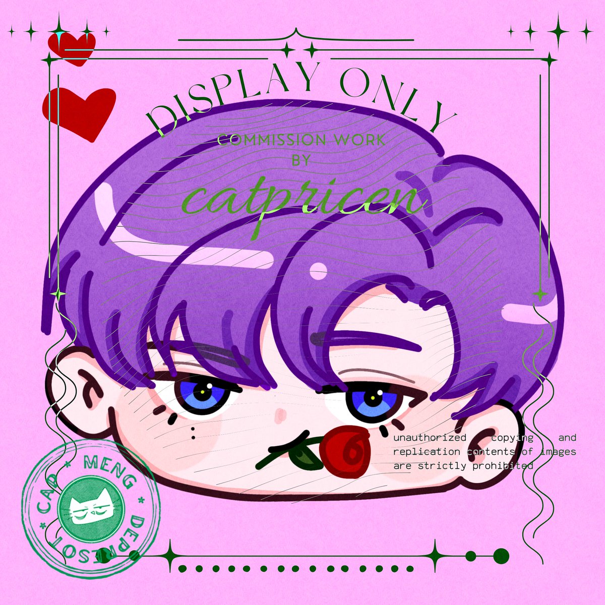 catpricen's tweet photo. commission result
thankyou for your patronage 💖

📌 my comms still open
DM me if you are interested ✨
#cenARTcenut #zonauang #artid #commission #ArtistOnTwitter https://t.co/Qyji3wtg6A