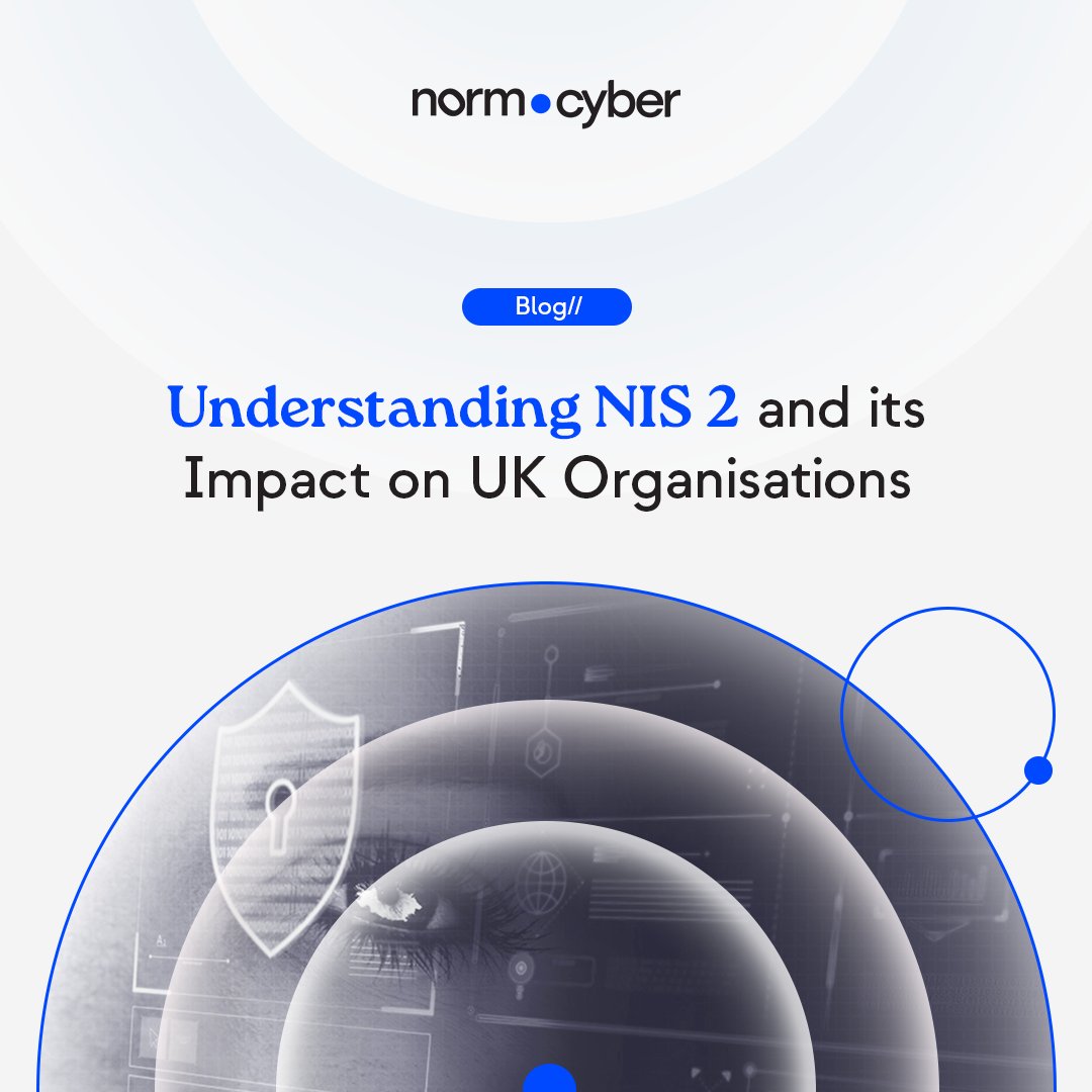 🚨 NEW BLOG ALERT!

What’s the buzz about NIS 2? We’ve broken it down so you don’t have to!

Curious how it impacts your business? Grab a cuppa and dive in now!

hubs.ly/Q02RZ2P80

#NIS2 #CyberSecurity #NormCyber #Compliance #UKBusiness #StaySecure #TeamNorm