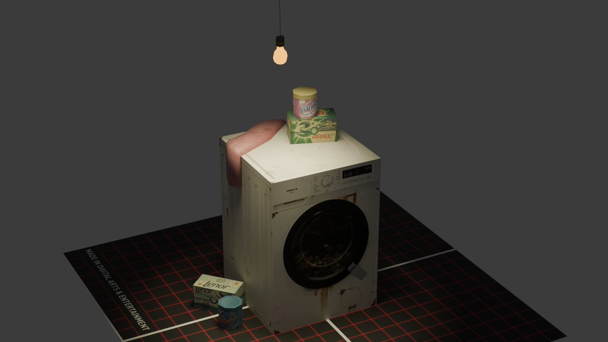 3D_Thibo's tweet photo. Hey guys so, this is my first-ever post about school!

What we had to do was, basically UV map these simple objects, they already had textures set for us but we had to align them within,

While I was done I added a little light and light effect and placed it into render! Result! https://t.co/yARduwX25S