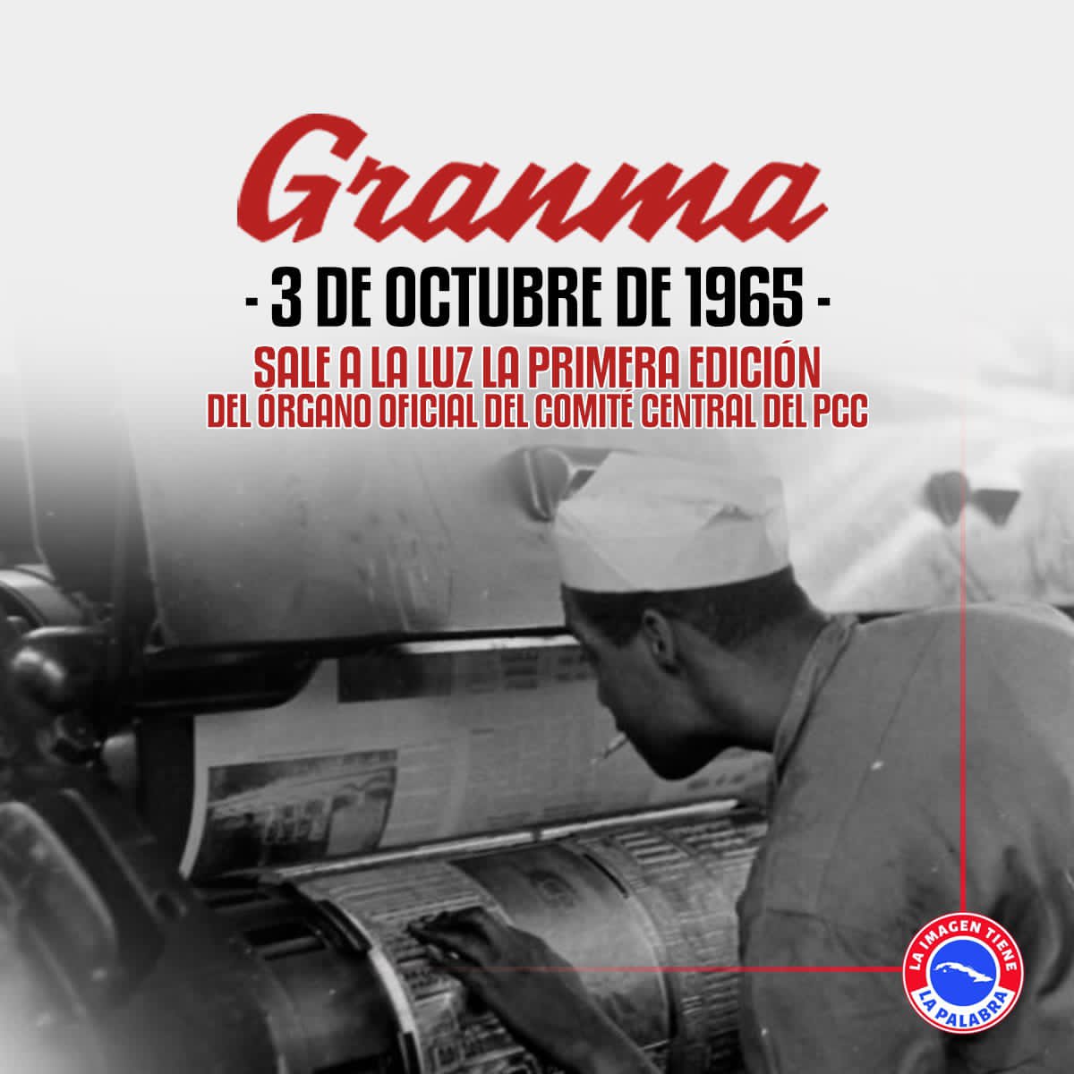 Muchas felicidades para el equipo del periódico de la Revolución Cubana #Chambas #LatirAvileño #GranmaVence