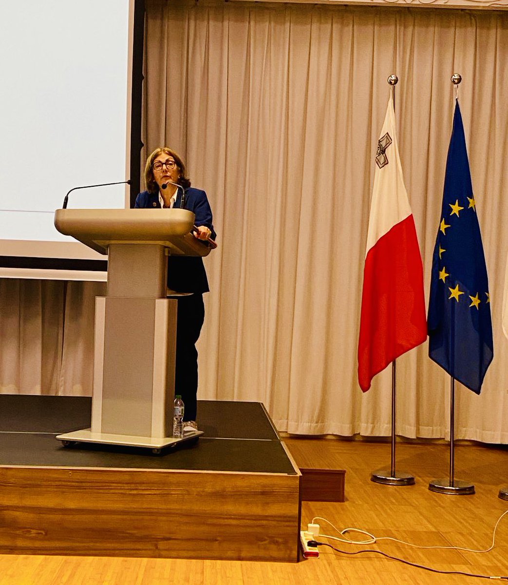 AMFelice's tweet photo. Huge honour talking of my career over the years in England within substance misuse at the Maltese Association of Psychiatry annual conference in Valletta Malta with an emphasis on the core values of CGL &amp;  the work we do! 

@changegrowlive @spectrumcgl #MentalHealth #nursing https://t.co/CRrWp685Xa