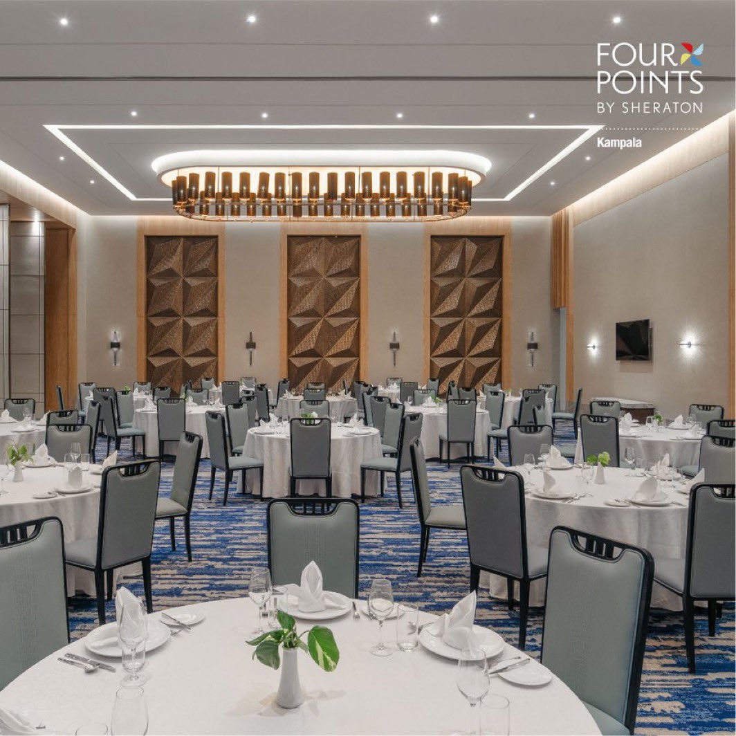 FPkampala's tweet image. From board meetings to workshops, our conference rooms are built for success. 
Reserve yours today.

#Fourpointskampala #fourpoints #conferencehalls #meetingspaces