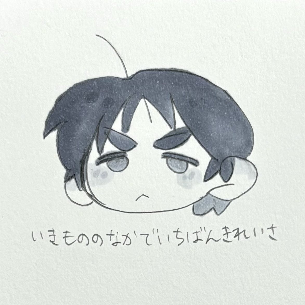 Inktoberにいいんじゃないかと思って初めてコピック買ってみた 面白い