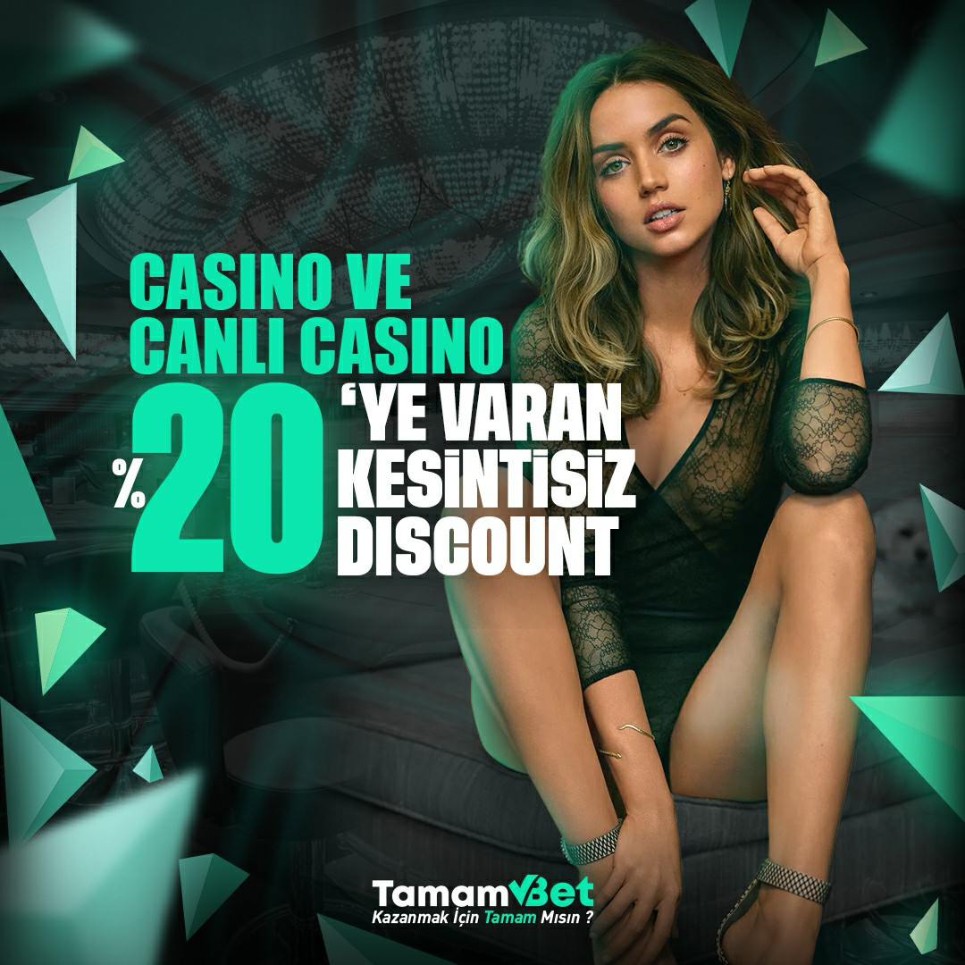 💰Tamambet %20'ye varan Kesintisiz Discount 💰

⚡️Slot ve canlı casino oyunlarındaki kayıplarınıza anlık %20'ye varan kayıp bonusu fırsatını kaçırmayın🎲

Tamambet Giriş: cutt.ly/TamambetX