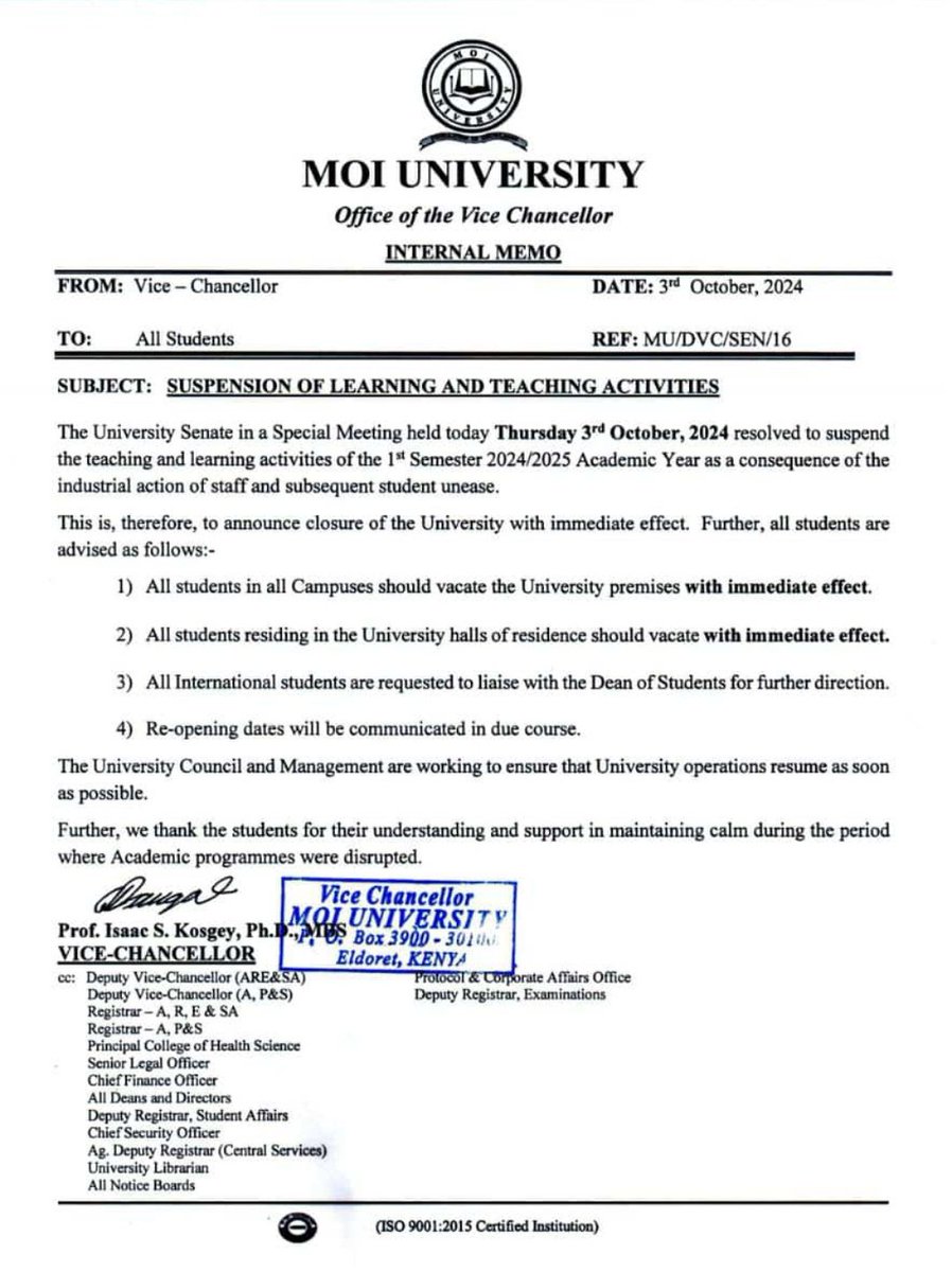 Dexter_smh's tweet photo. Mtu wetu University has been closed today, Moi University is the worst University in this country https://t.co/BKaYxHBWa6