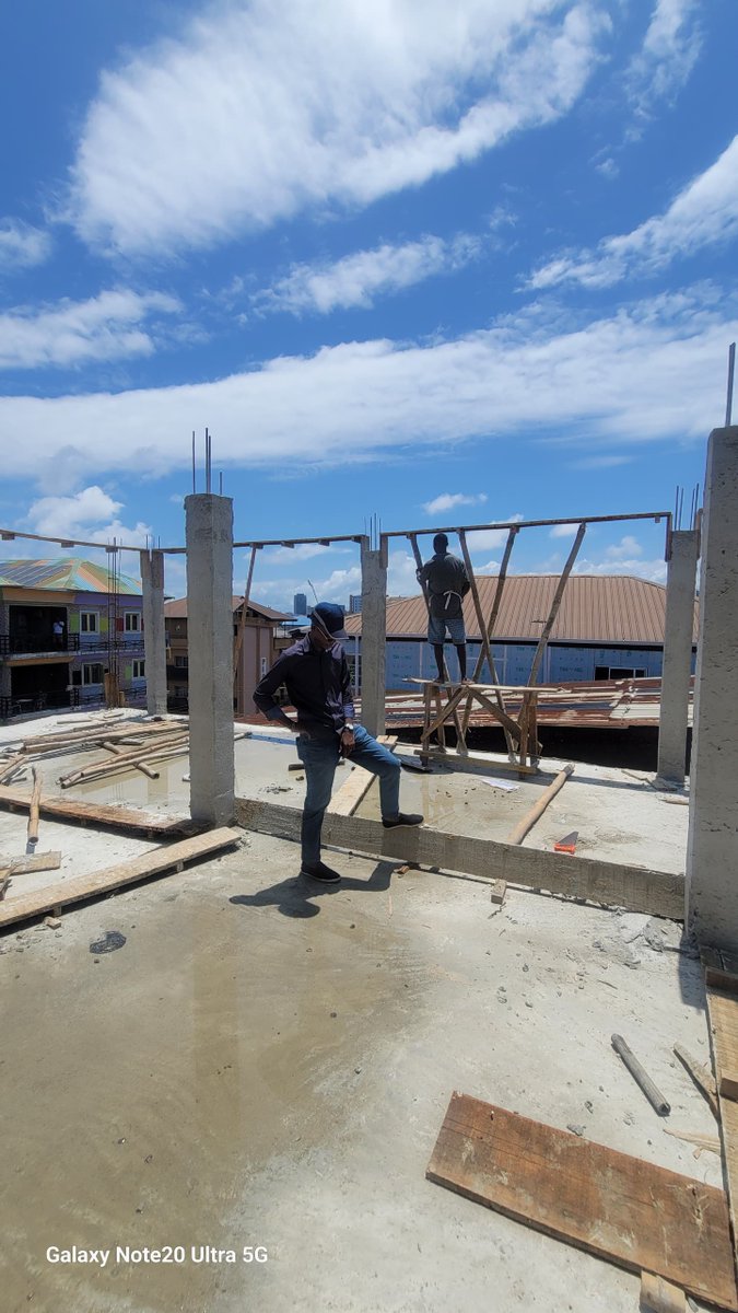 Realisticproj's tweet image. Excited to kick off our building project on Iga Idungaran Street! Watch this space as we redefine the landscape with cutting-edge architecture. #IgaIdungaranProject #LagosDevelopment #InnovationInConstruction