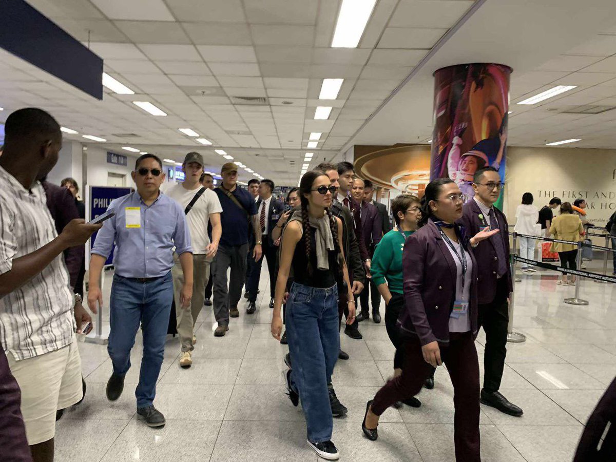 eversincemanila's tweet image. WELCOME HOME OLIVIA RODRIGO OUR KABABAYAN 🇵🇭🥹💜