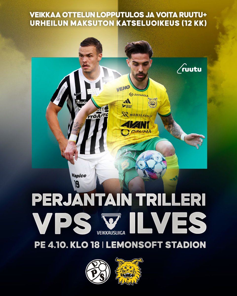 Veikkausliiga tweet media