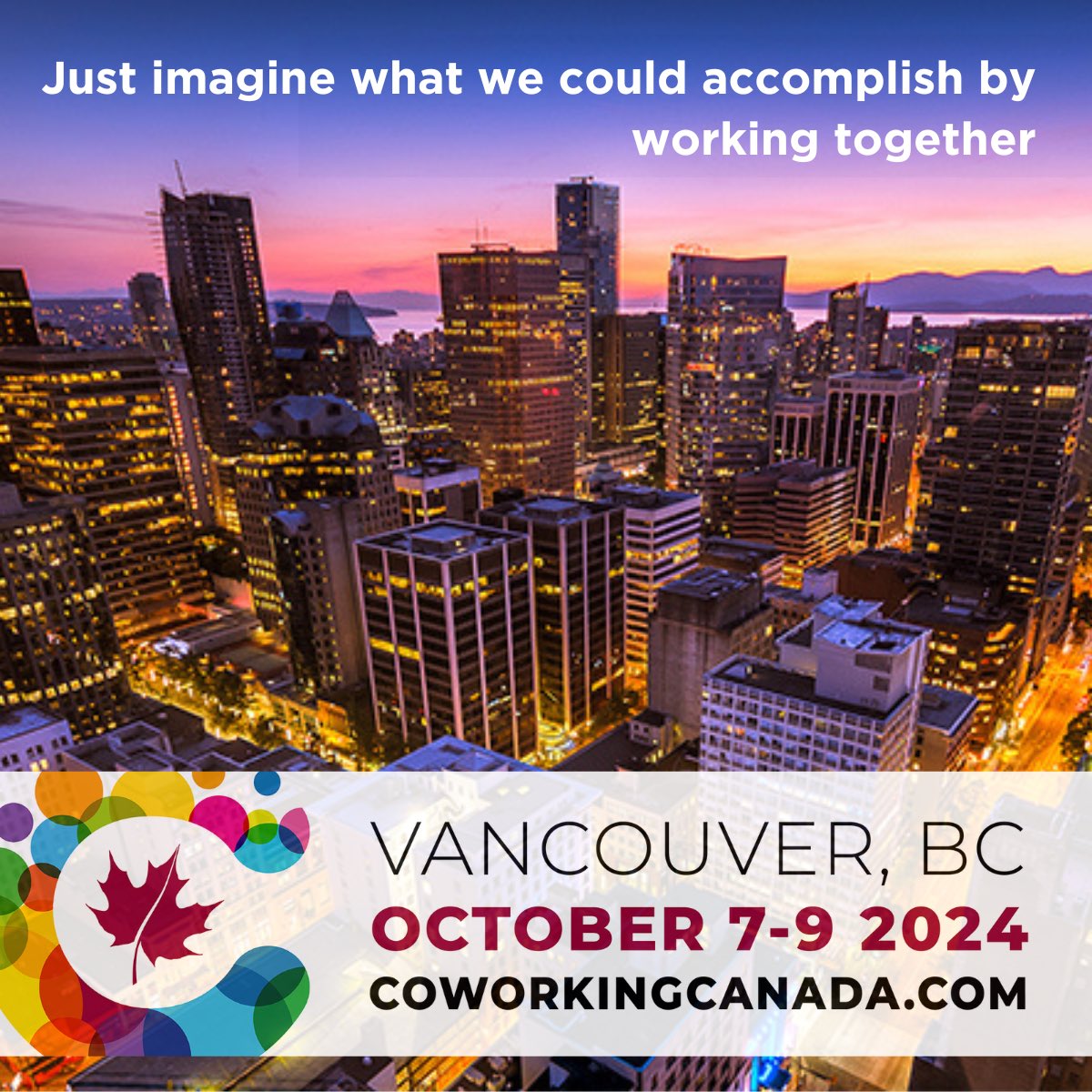 Something special happens when #coworking enthusiasts, placemakers, &amp; #community organizers come together.

Experience it for yourself in Vancouver, BC October 7-9. 
coworkingcanada.com/unconference

Scholarship tickets now available. 

#coworkingcanada #connection #collaboration