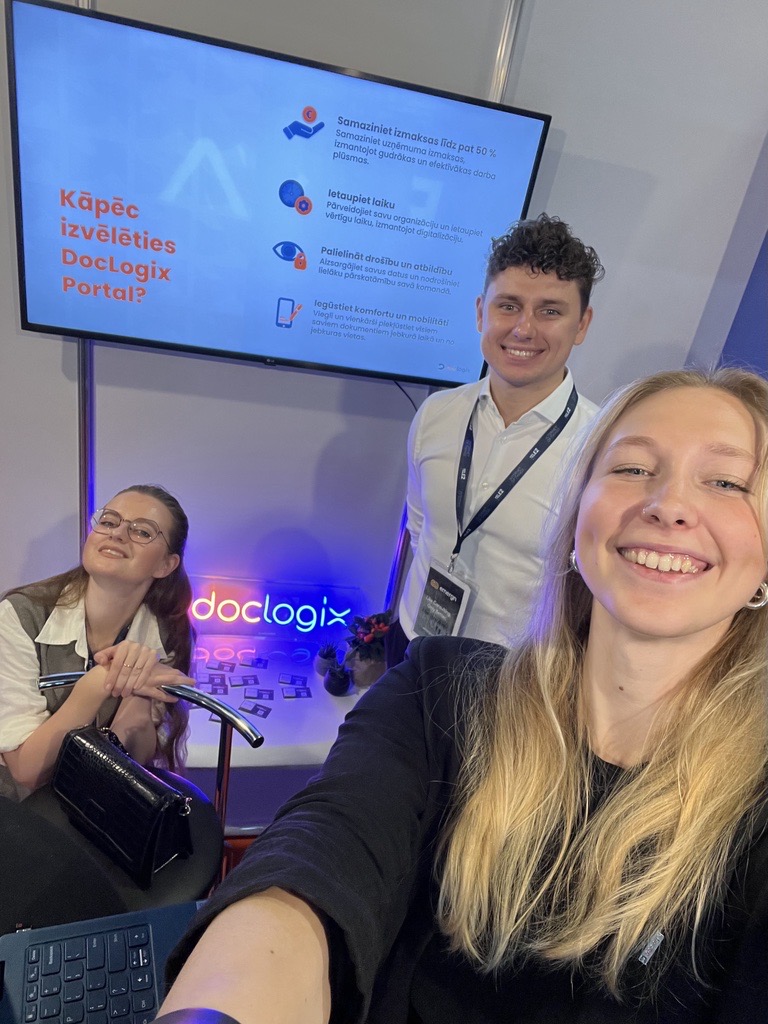 DocLogix's tweet image. 📢 @RigaComm  2024 is here, and @DocLogix  is excited to be part of it! 
Come visit us at Booth C16 on October 3-4.
From streamlining processes to boosting productivity, we’ve got the tools your business needs. 💼🚀

Looking forward to connecting with you! 👋