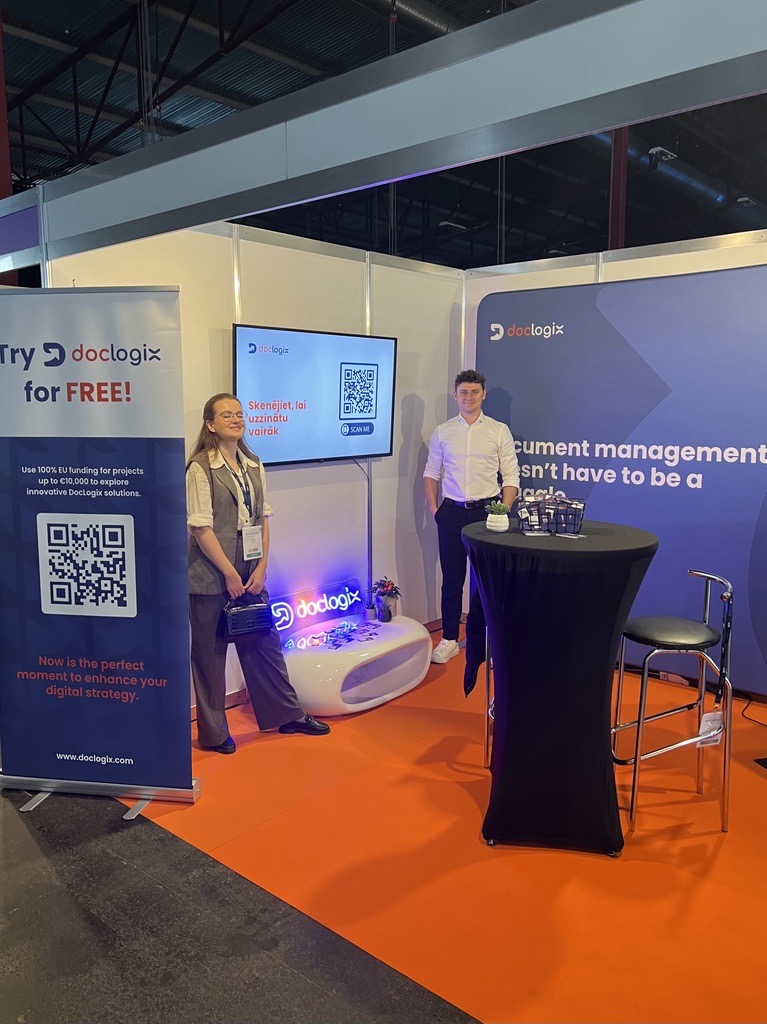 DocLogix's tweet image. 📢 @RigaComm  2024 is here, and @DocLogix  is excited to be part of it! 
Come visit us at Booth C16 on October 3-4.
From streamlining processes to boosting productivity, we’ve got the tools your business needs. 💼🚀

Looking forward to connecting with you! 👋
