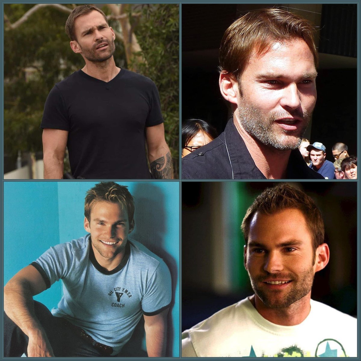 OfficialSQC's tweet image. Happy Birthday to actor Sean William Scott!

10.03.1976 🎈

Favorite Films: “Final Destination” and “American Pie.”

#seanwilliamscott #finaldestination #americanpie
