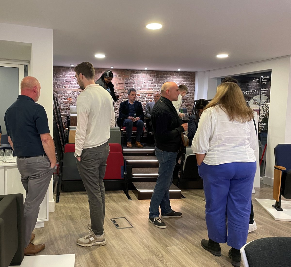 Great night of drinks, chat and talking innovation and sustainability at our Clerkenwell showroom last night. Thanks so much to all to came!
