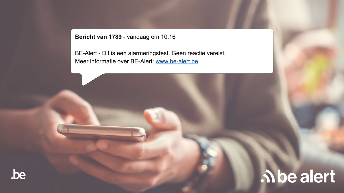 Meteen verwittigd bij een noodsituatie? 🛎️ Vandaag test onze gemeente BE-Alert. 👉Heb jij een bericht ontvangen? Laat het ons weten in de comments. 👉Nog niet geregistreerd? Schrijf je in op be-alert.be.